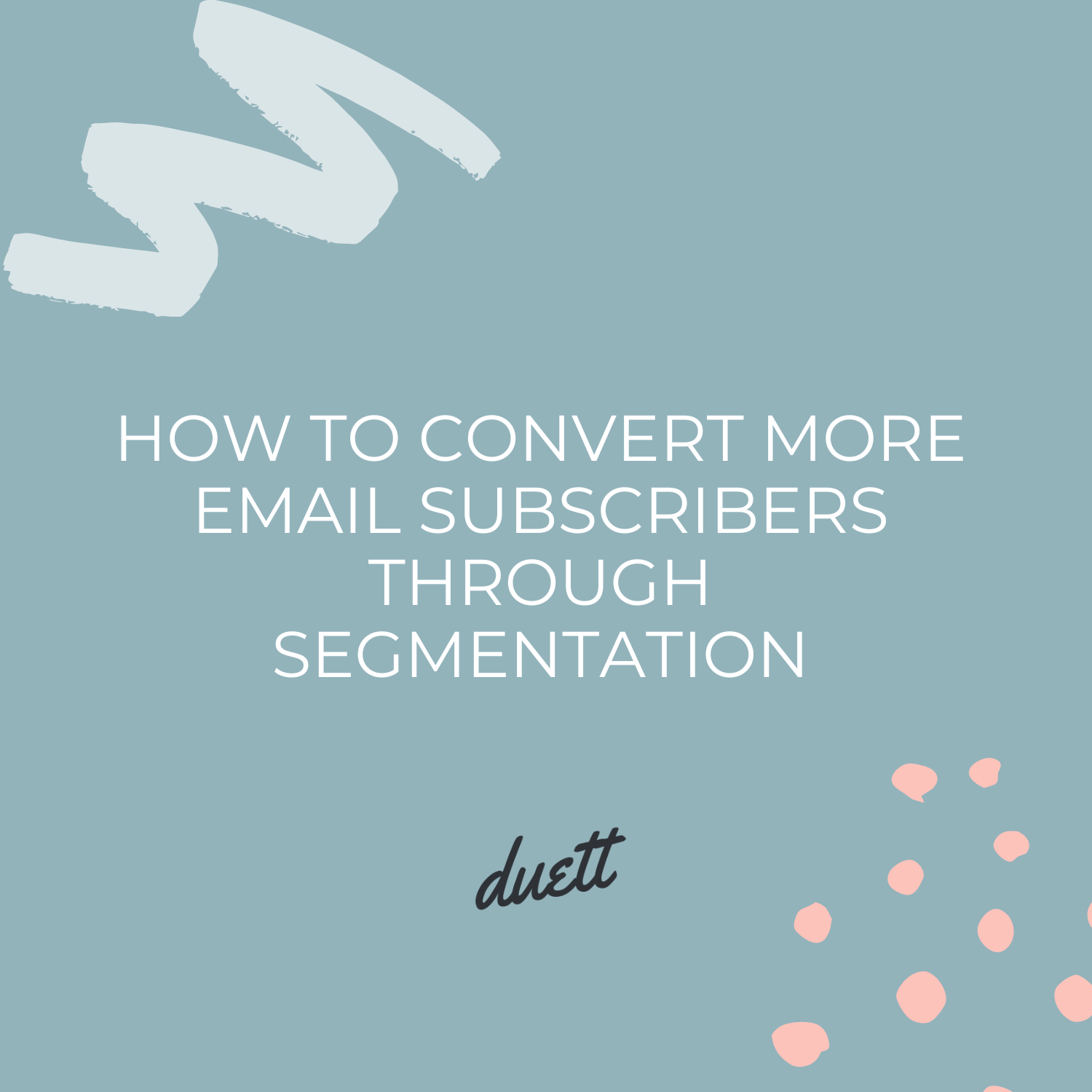 How to Convert More Email Subscribers through Segmentation - a Conversation with Megan of the Eat Blog Talk Podcast