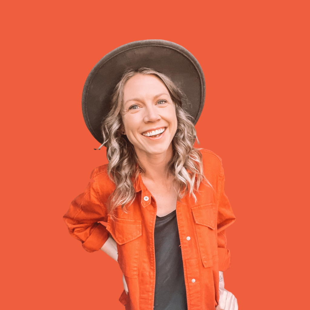 Image of Kinsey Soderberg, guest on Happy Subscribers, email marketing podcast for bloggers and content creators