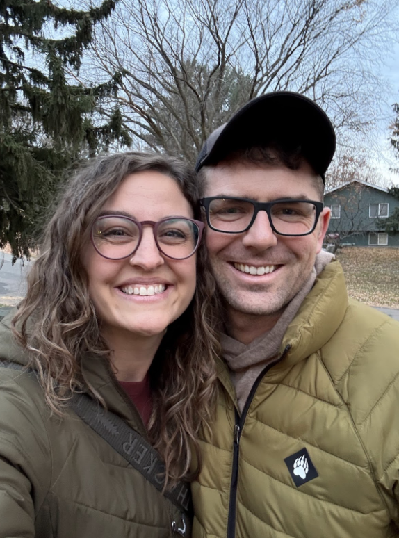 Allea & Bjork selfie