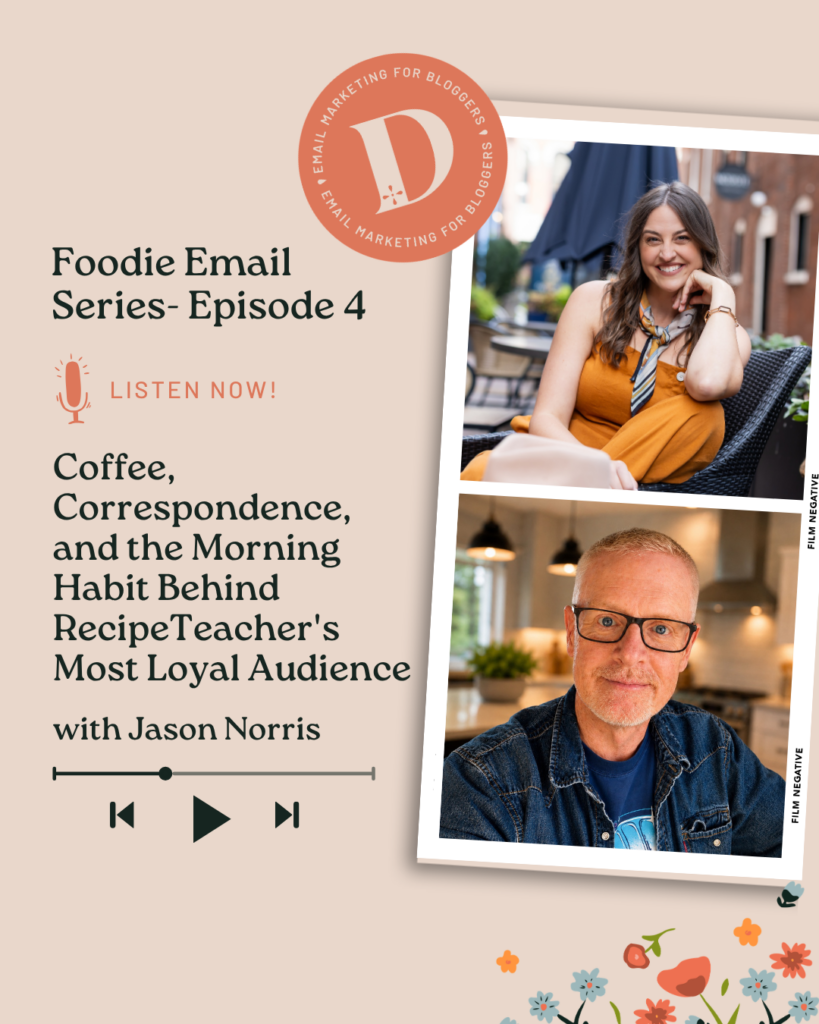 Jason Norris podcast episode promo graphic