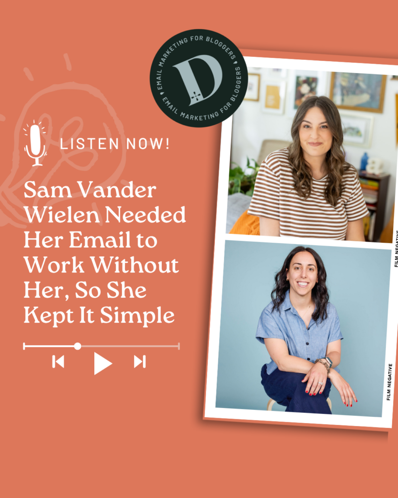 Sam Vander Wielen Happy subscribers Podcast promo graphic