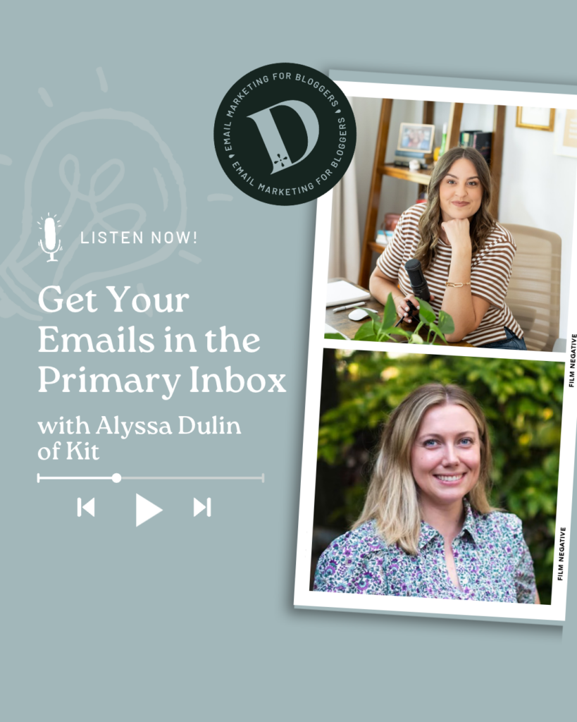 Alyssa Dulin Podcast promo graphic